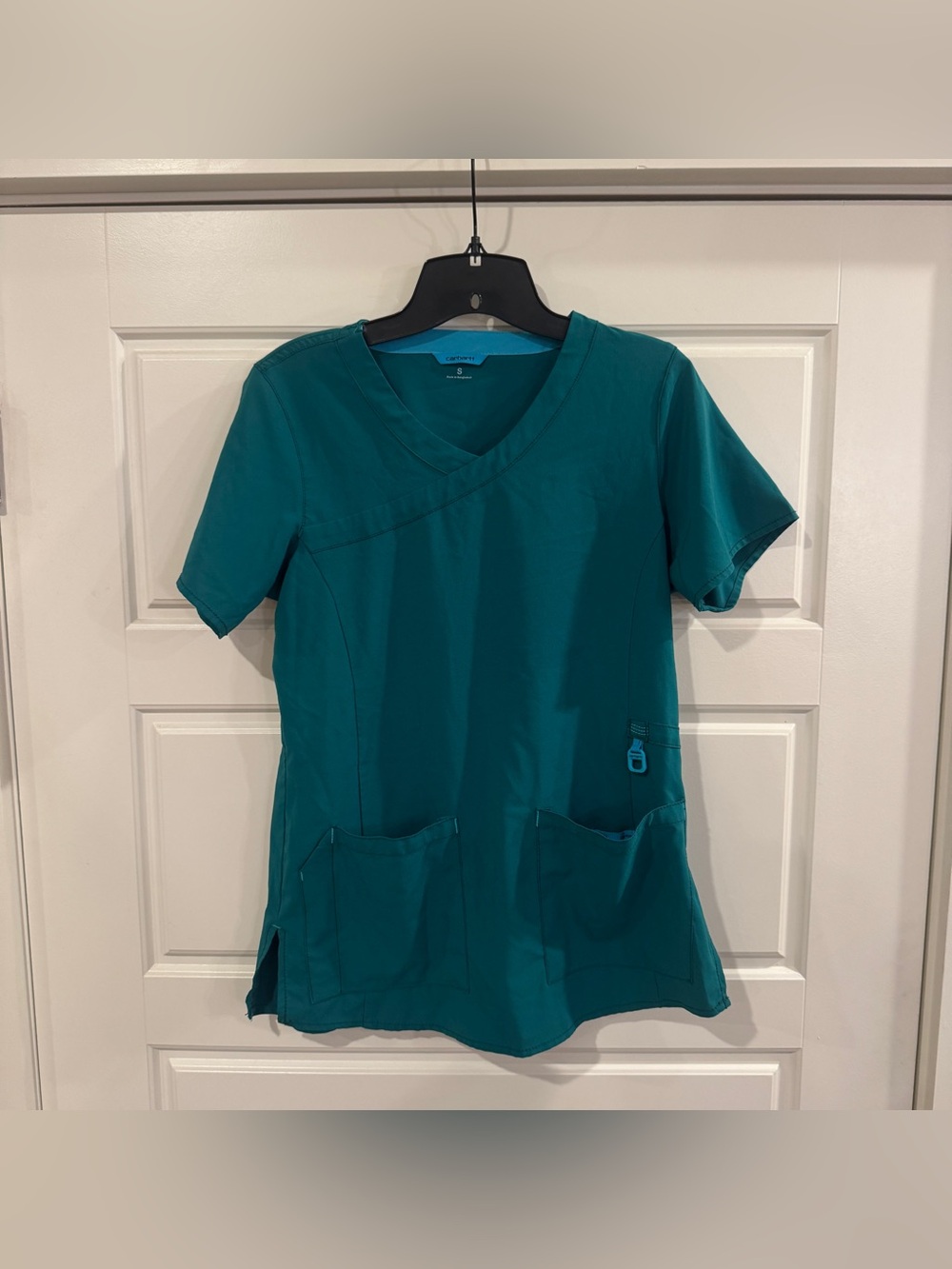 Carhartt Force Women's Scrub Top Size Small